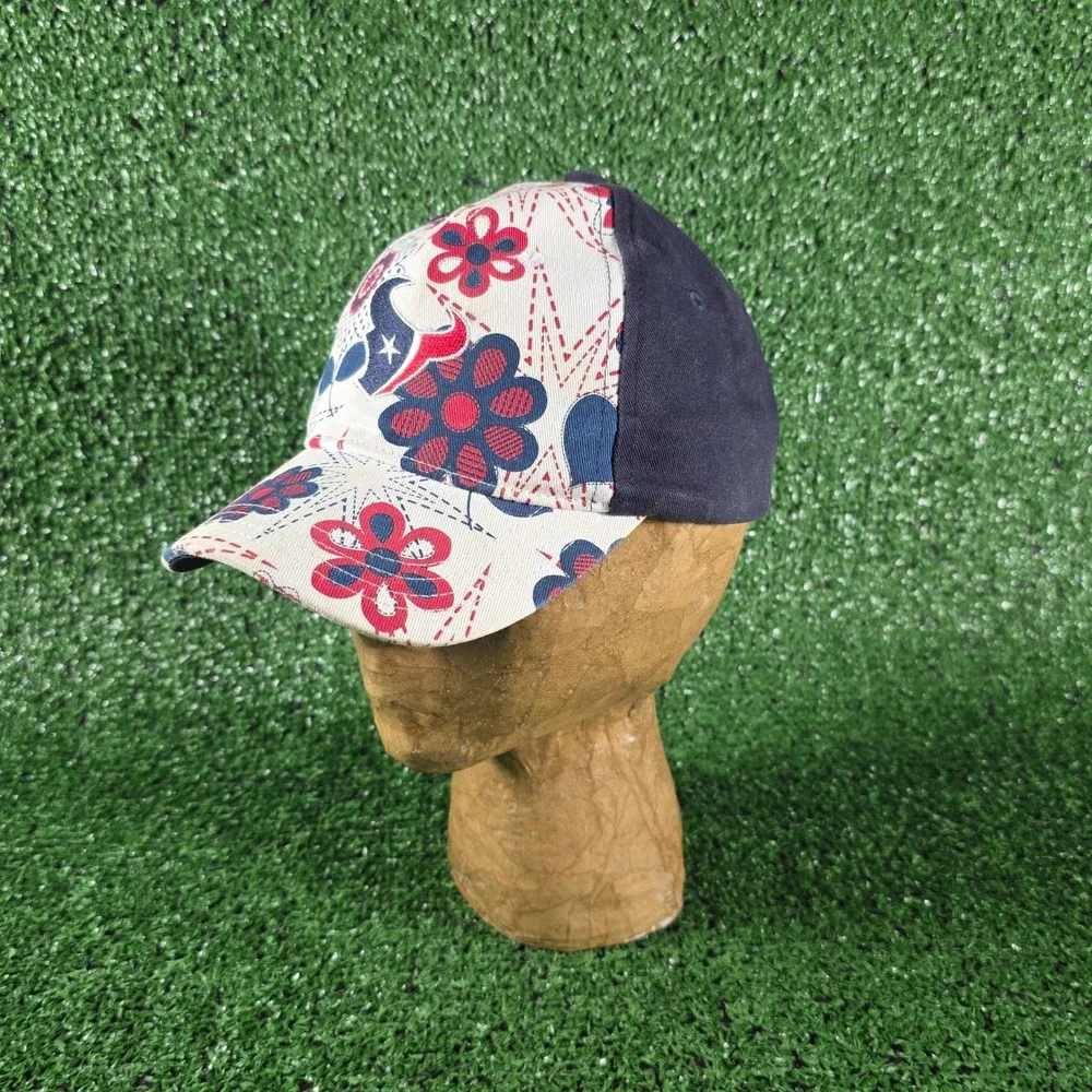 Houston Texans Floral NFL Team Apparel Toddler Cap